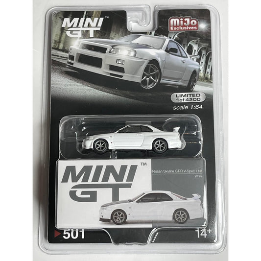 MINIGT #501 Nissan Skyline GT-R V-Spec 2 N1
