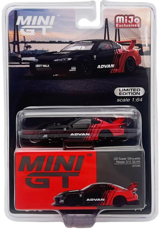 MINIGT #649 LB Super Silhouette Nissan S15 Silvia