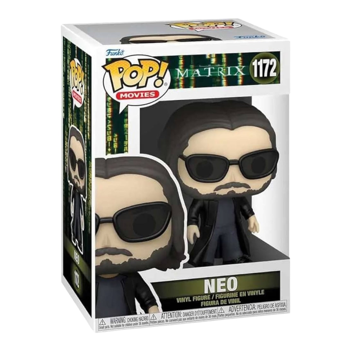 Funko Pop ! Movies 1172 Neo