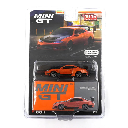 MINIGT #581 Nissan Silvia S15 D-MAX