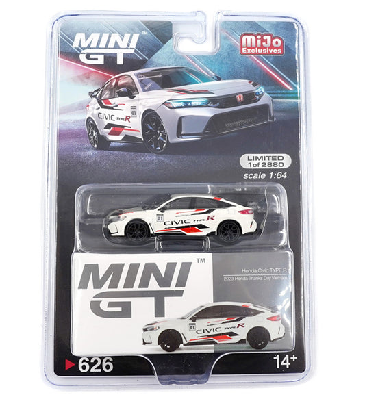 MINIGT #626 Honda Civic Type R Thanks Day Vietnam (2023)