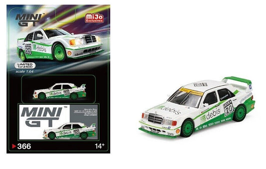 MINIGT #366 Mercedes-Benz 190E 2.5 16 Evolution #20