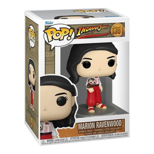Funko Pop ! Movies 1351 Marion Ravenwood