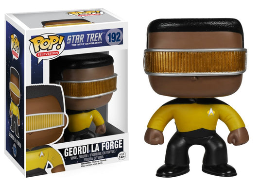 Funko Pop ! TV 192 Geordi La Forge