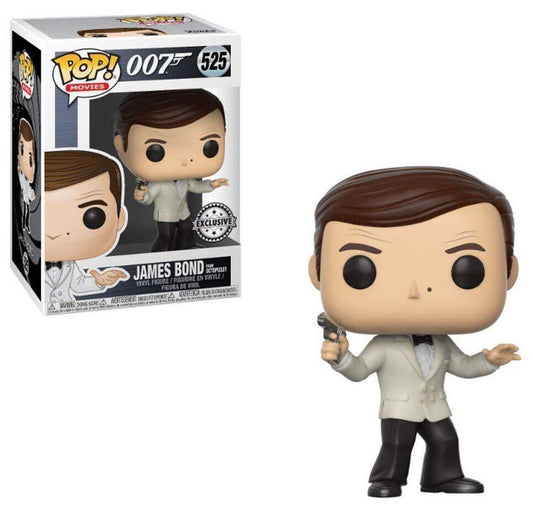 Funko Pop ! Movies 525 James Bond Octopussy