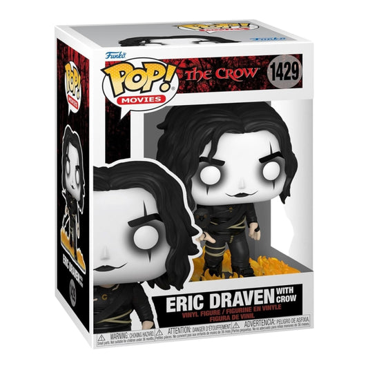 Funko Pop ! Movies 1429 Eric Draven with crow