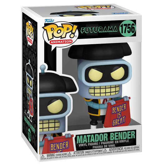 Funko Pop ! Animation 1756 Matador Bender