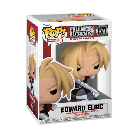 Funko pop ! Anime 1577 Edward Elric