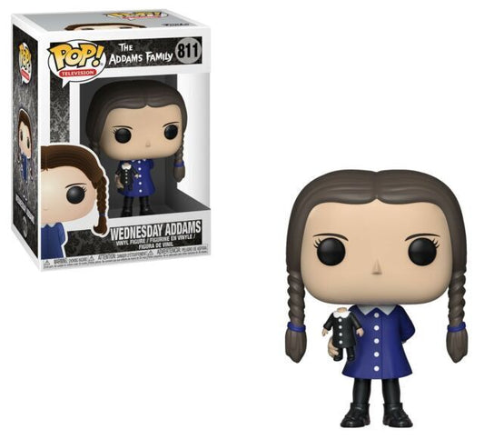 Funko Pop ! TV 811 Wednesday Addams