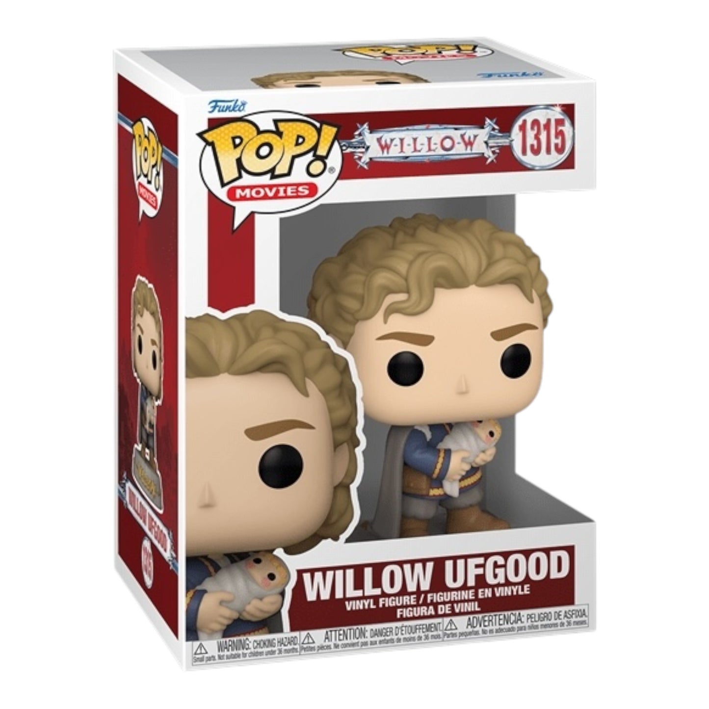 Funko Pop ! Movies 1315 Willow Ufgood