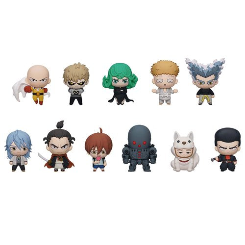 Bag Clip - One Punch Man