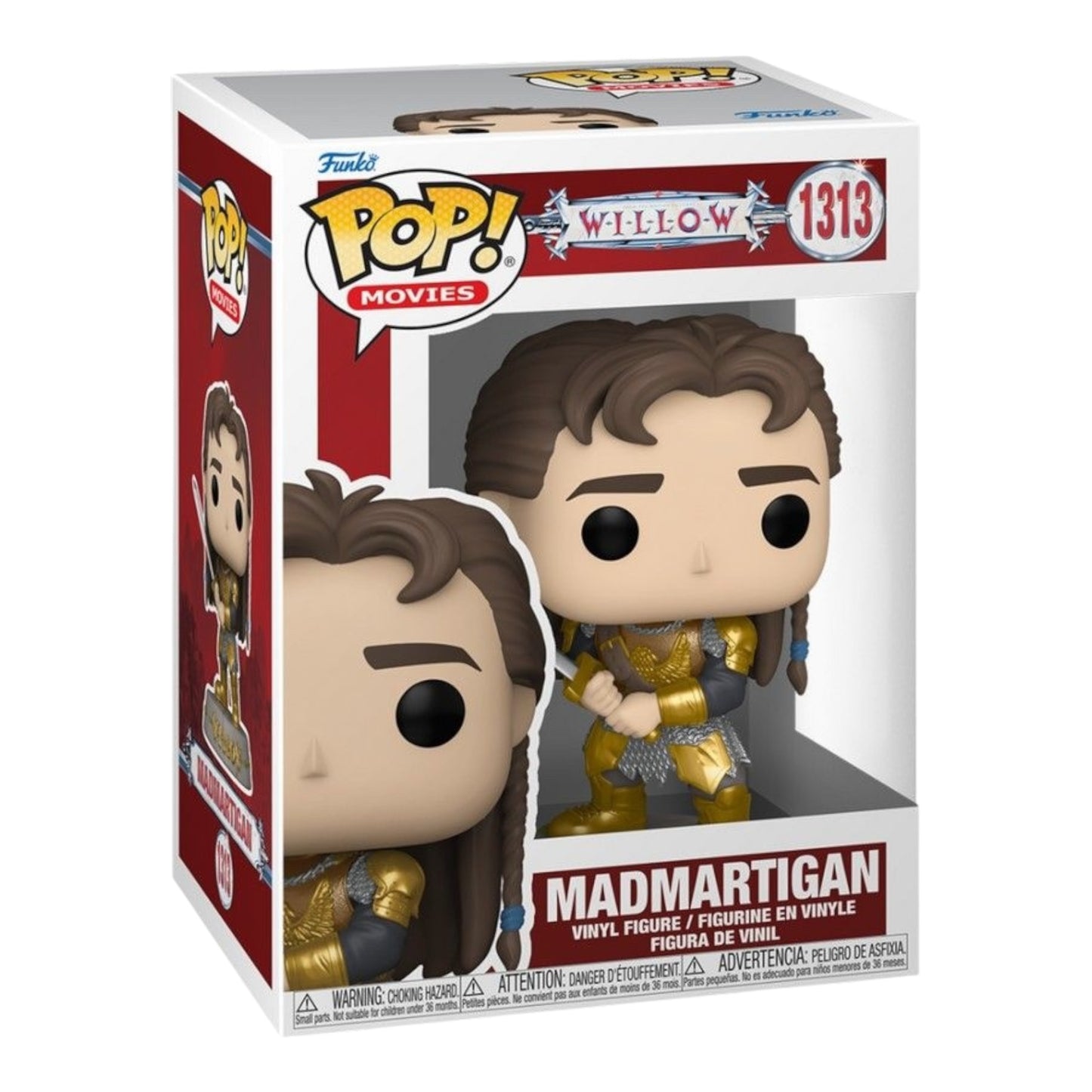 Funko Pop ! Movies 1313 Madmartigan