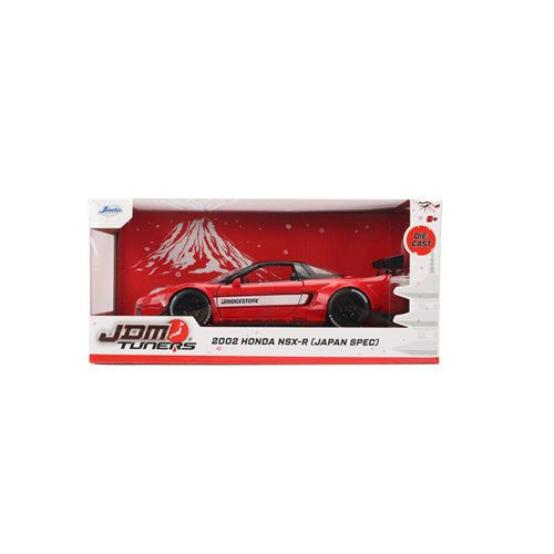 Jada Die-Cast 1:24 Scale JDM Tuners 2002 Honda NSX