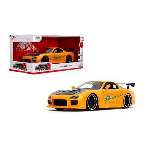 Jada Die-Cast 1:24 Scale JDM Tuners 1993 Mazda RX7