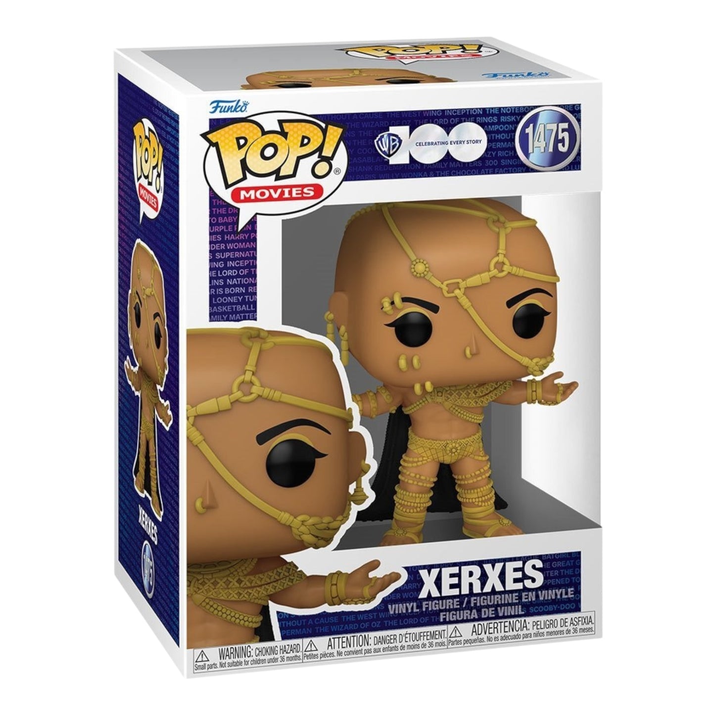 Funko Pop ! Movies 1475 Xerxes