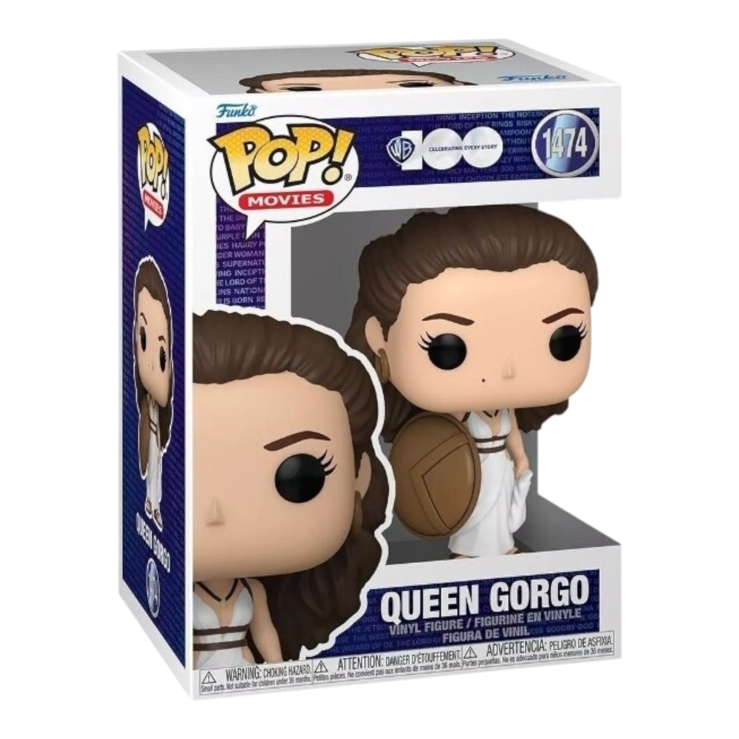 Funko Pop ! Movies 1474 Queen Gorgo