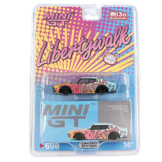 MINIGT #698 Nissan Skyline Kenmeri Liberty Walk