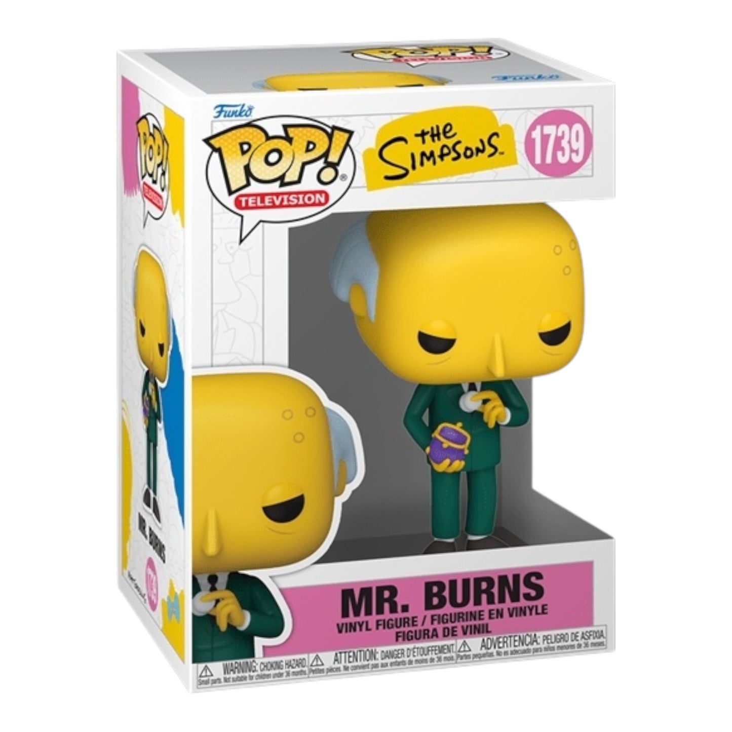 Funko Pop ! TV 1739 Mr.Burns