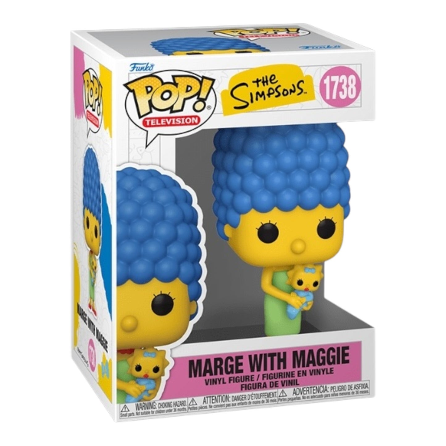 Funko Pop ! TV 1738 Marge with Maggie