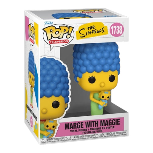 Funko Pop ! TV 1738 Marge with Maggie