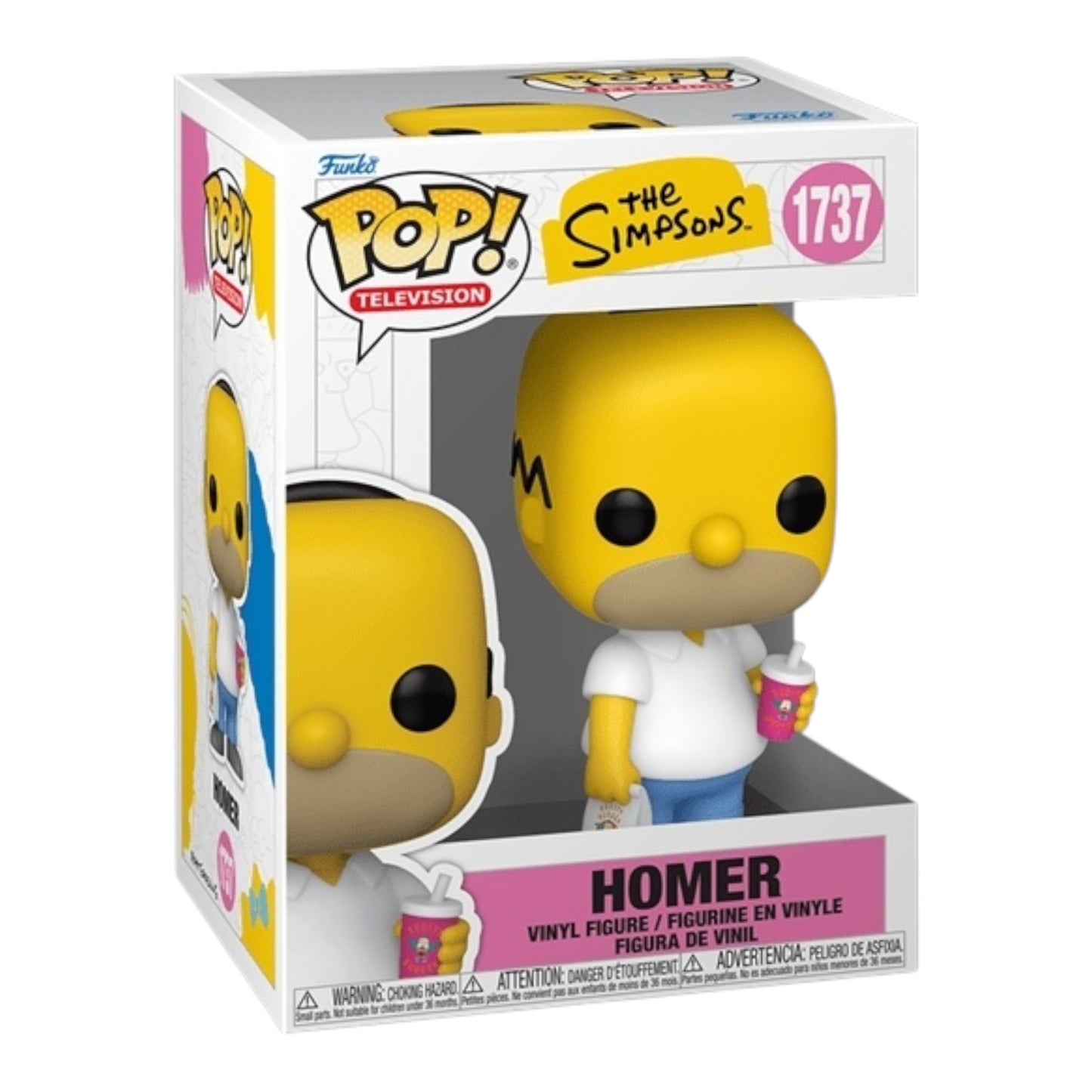 Funko Pop ! TV 1737 Homer