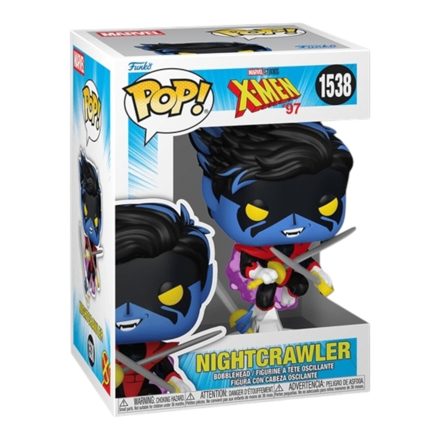 Funko Pop ! Marvel 1538 Nightcrawler