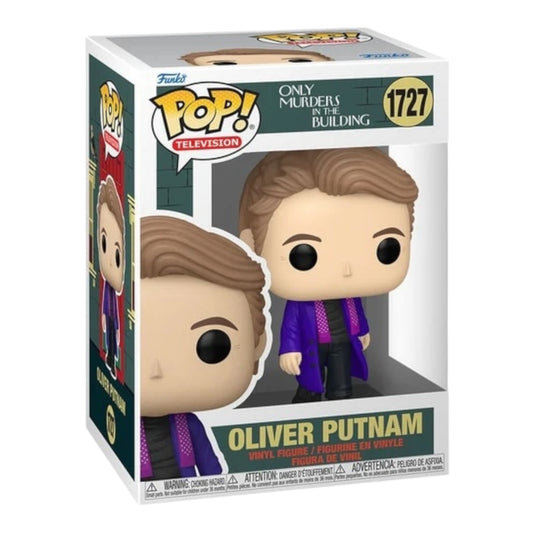 Funko Pop ! TV 1727 Oliver Putman