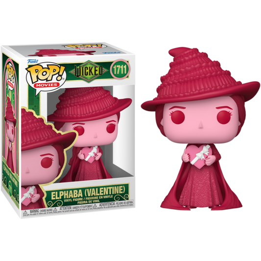 Funko Pop ! Movies 1711 Elphaba (Valentine)