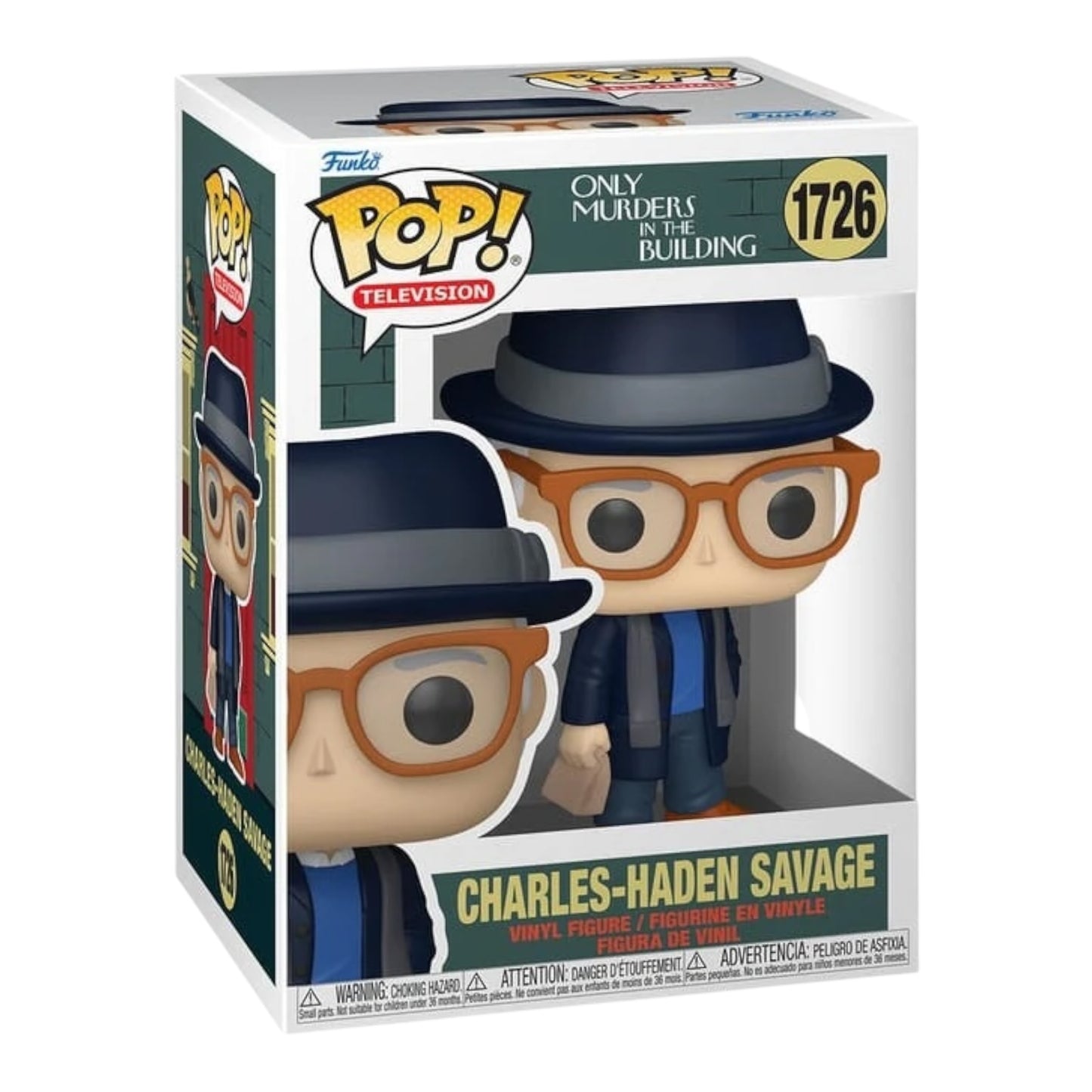 Funko Pop ! TV 1726 Charles Hayden-Savage