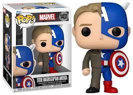 Funko Pop ! Marvel 1431 Steve Rogers / Captain America