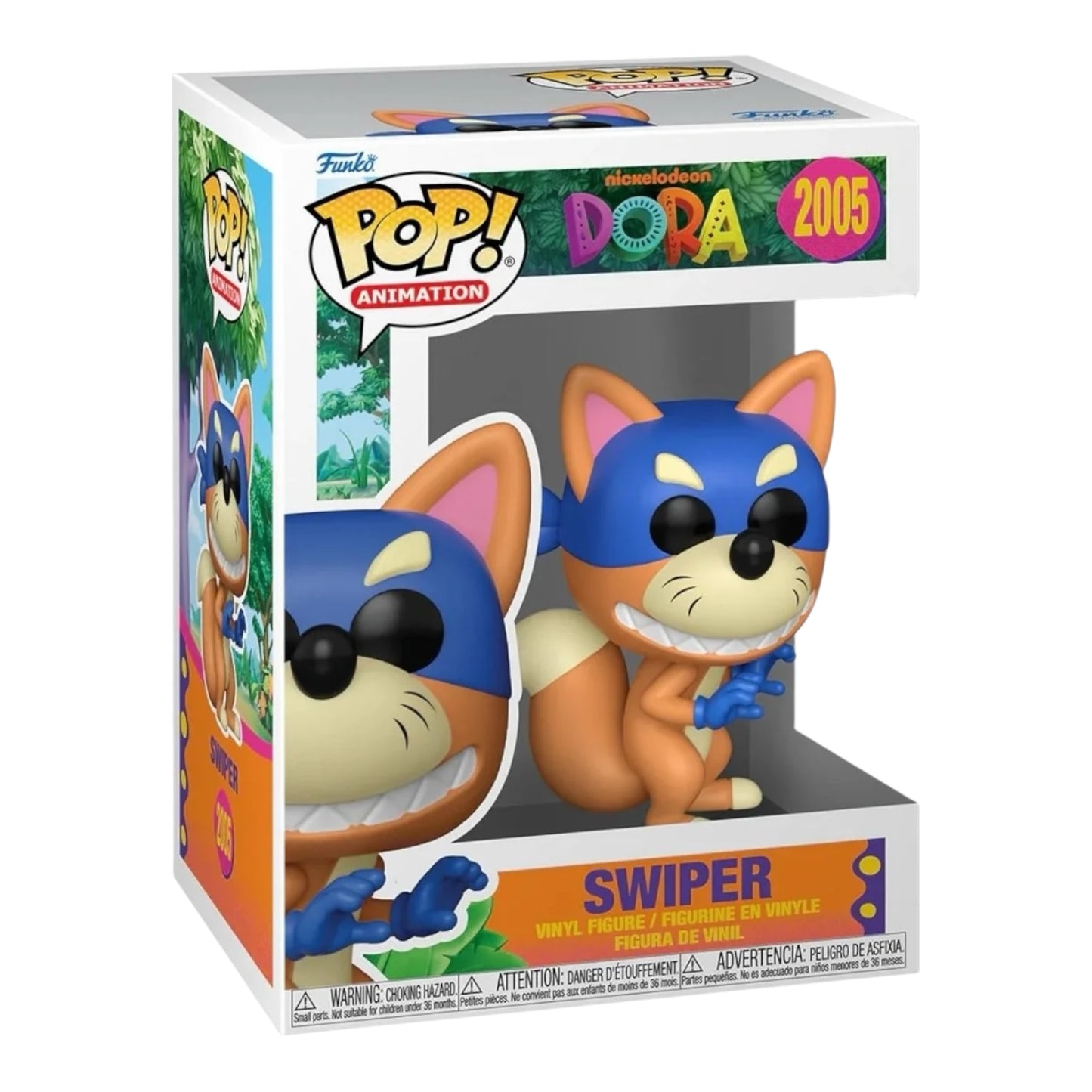 Funko Pop ! Animation 2005 Swiper