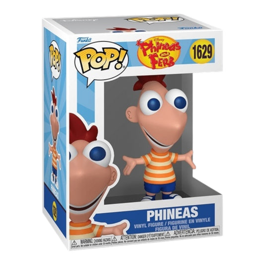 Funko Pop ! Animation 1629 Phineas