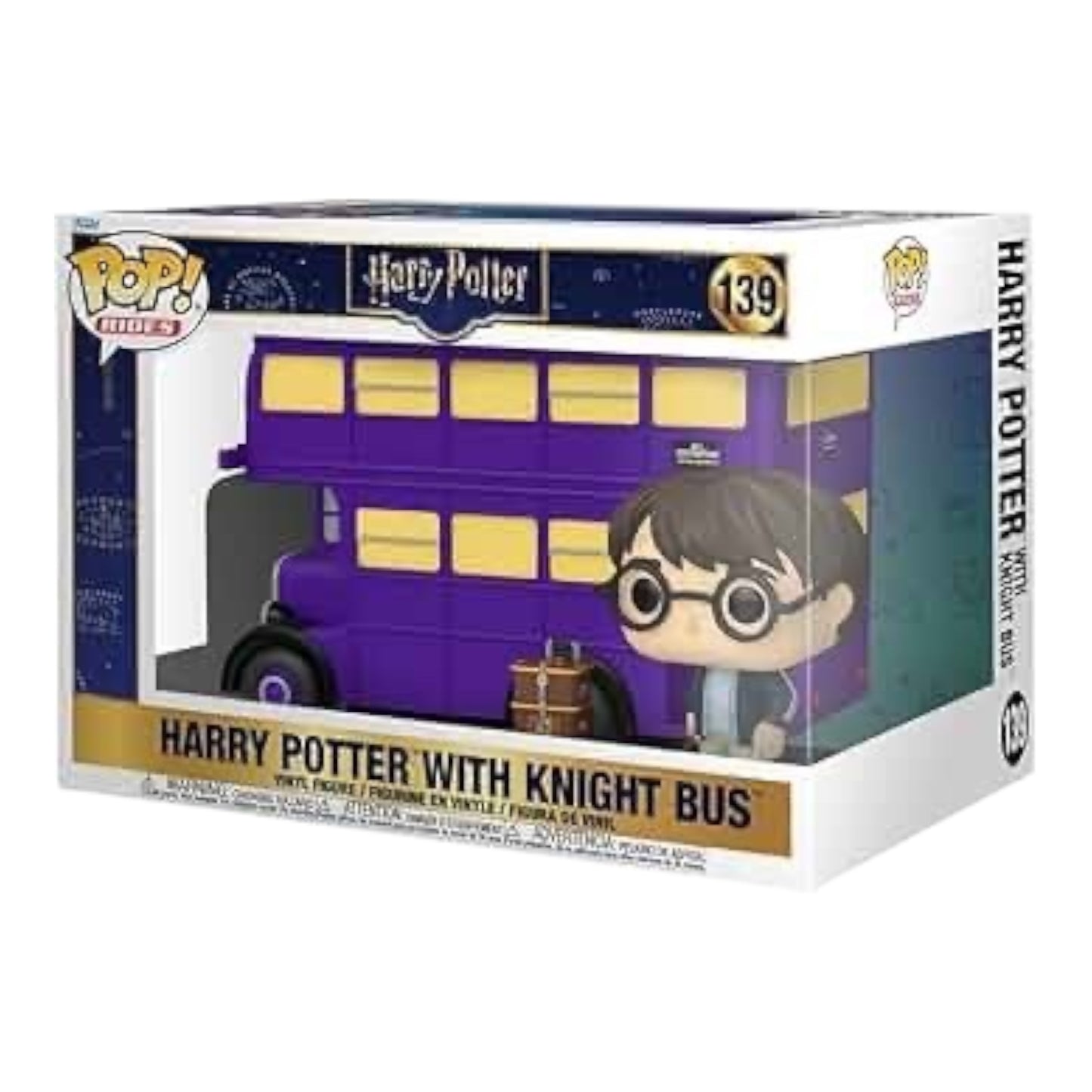 Funko Pop ! HP 139 Harry Potter with Knight Bus