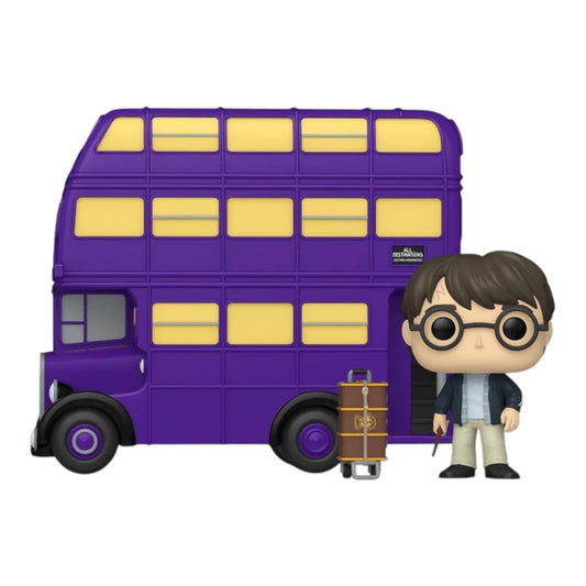 Funko Pop ! HP 139 Harry Potter with Knight Bus