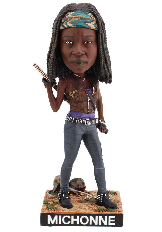 Royal Bobbles - TWD Michonne Hawthorne