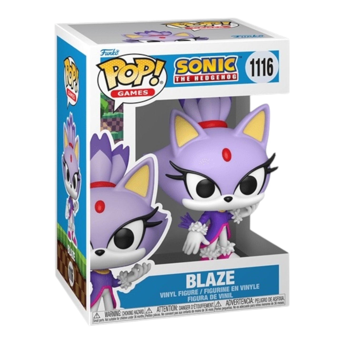Funko Pop ! Games 1116 Blaze