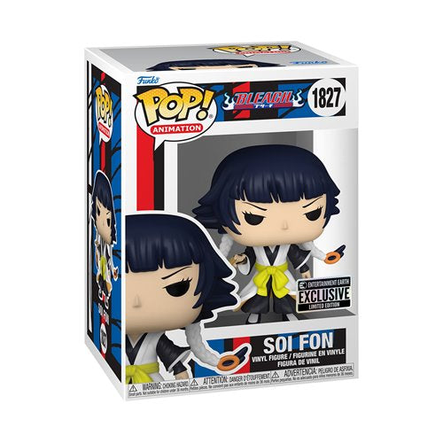 Funko Pop ! Bleach 1827 Soi Fon EE EXC