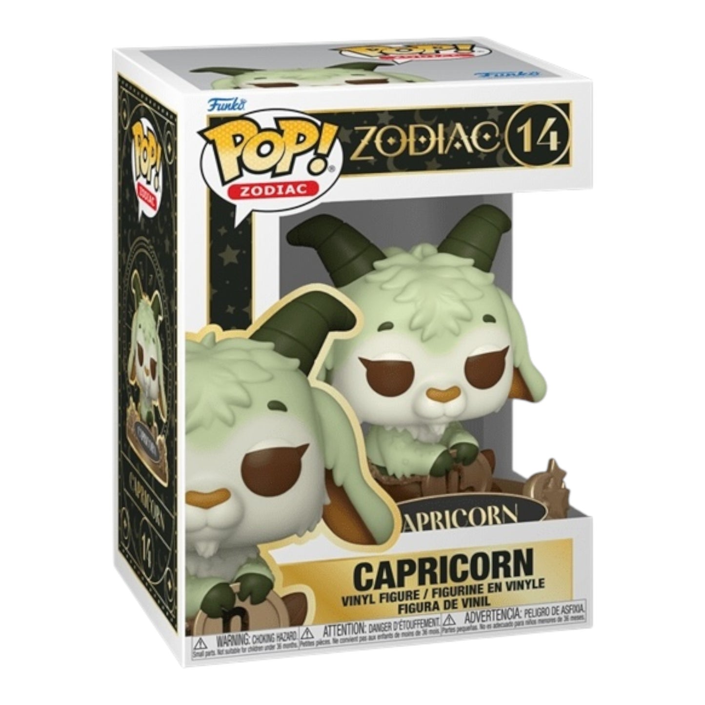 Funko Pop ! Zodiac 14 Capricorn