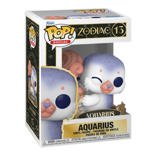 Funko Pop ! Zodiac 13 Aquarius