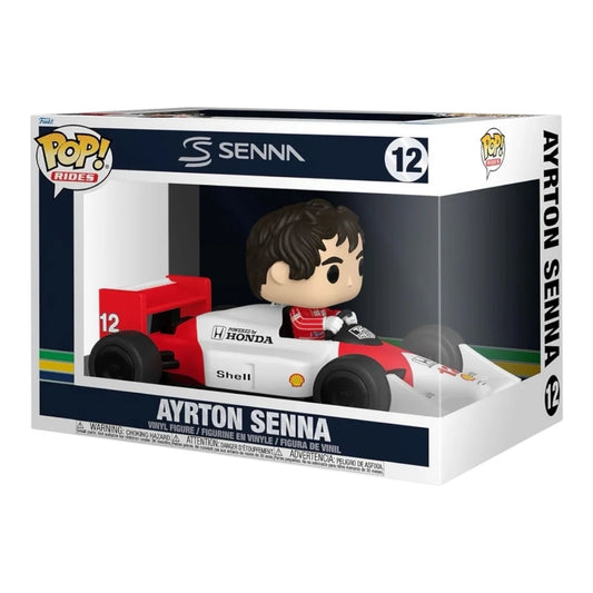 Funko Pop ! Rides 12 Ayrton Senna