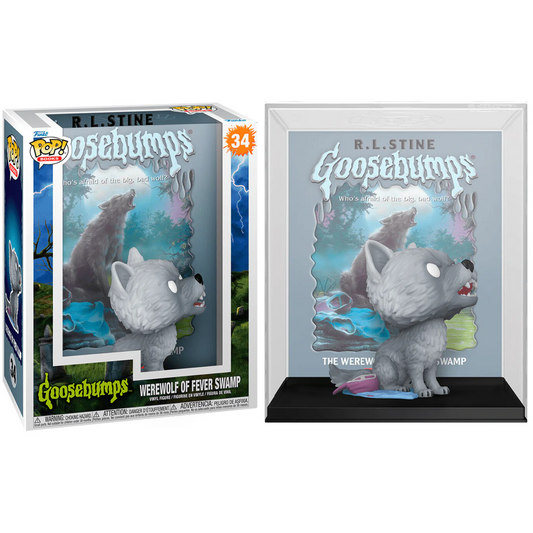 Funko Pop ! Books 34 Werewolf of fever Swamp