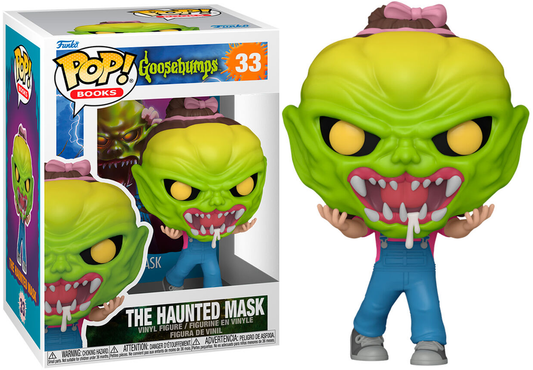 Funko Pop ! Books 33 The Haunted Mask