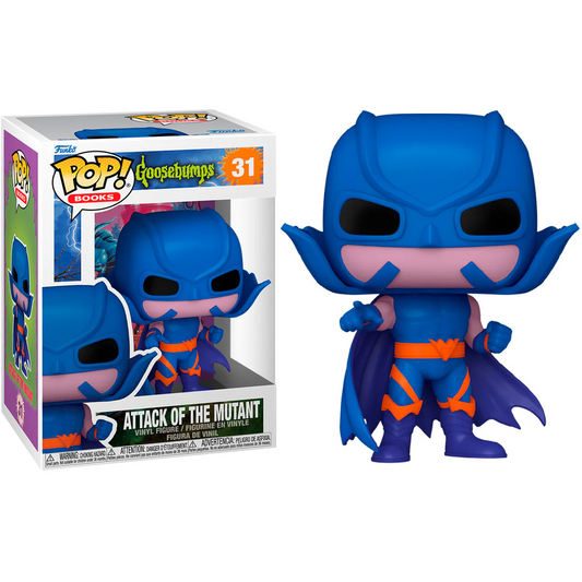Funko Pop ! Books 31 Attack of the mutant