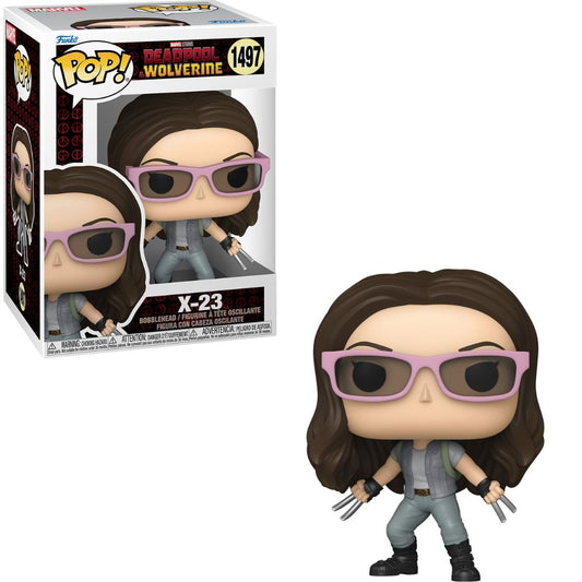 Funko Pop ! Movies 1497 X-23