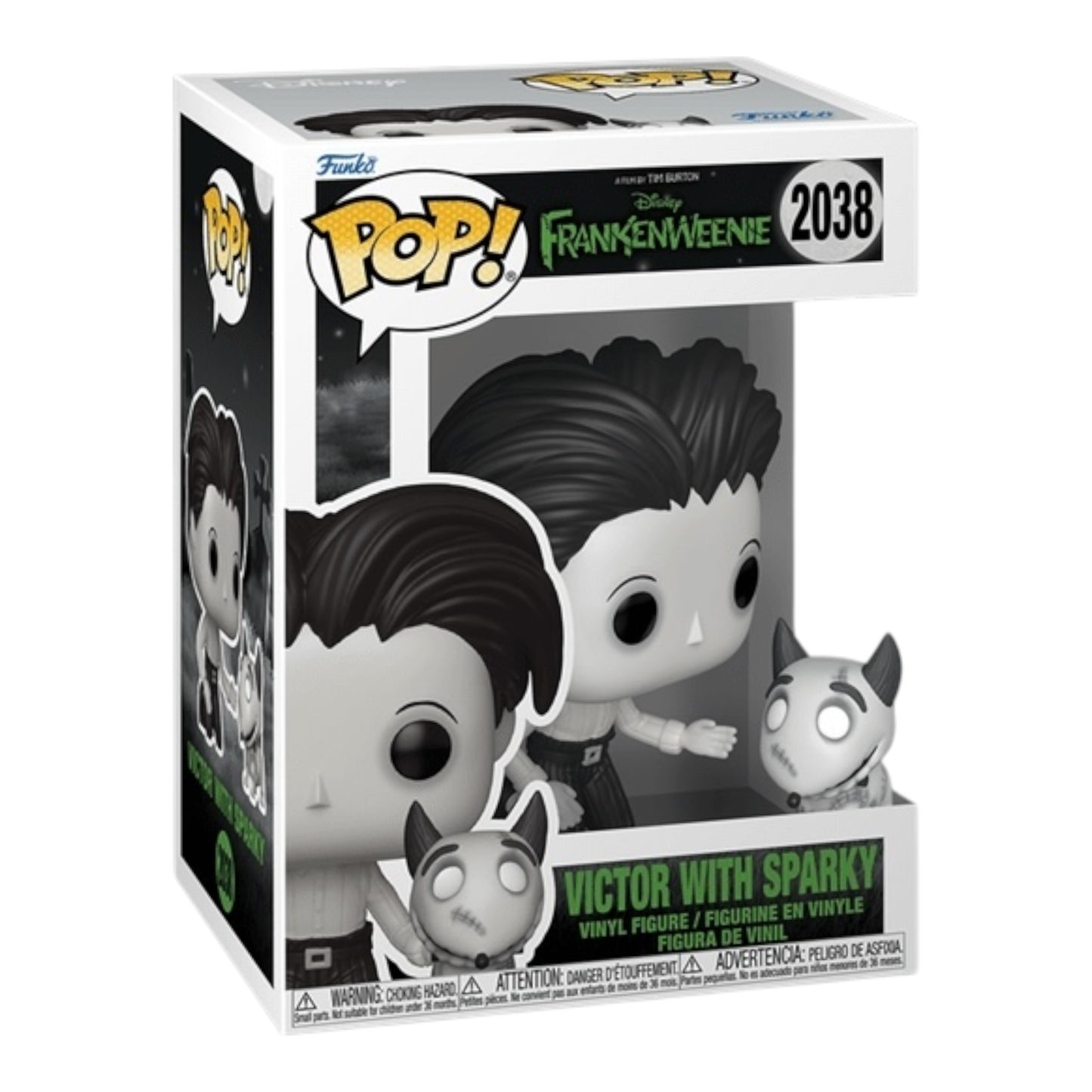 Funko Pop ! Movies 2038 Victor with Sparky