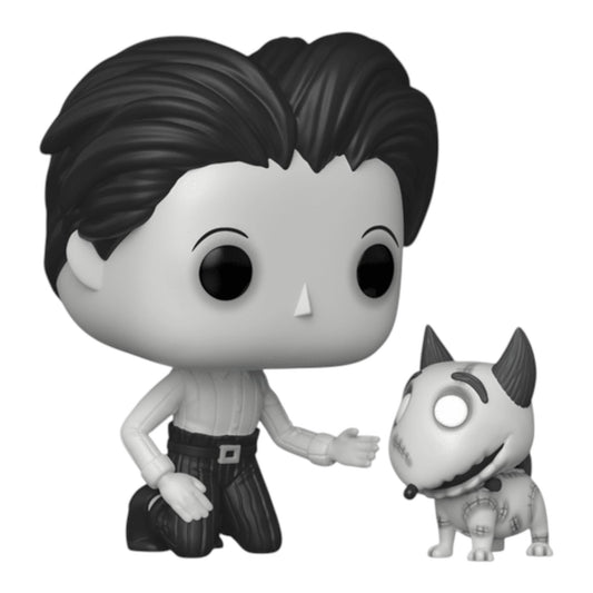 Funko Pop ! Movies 2038 Victor with Sparky
