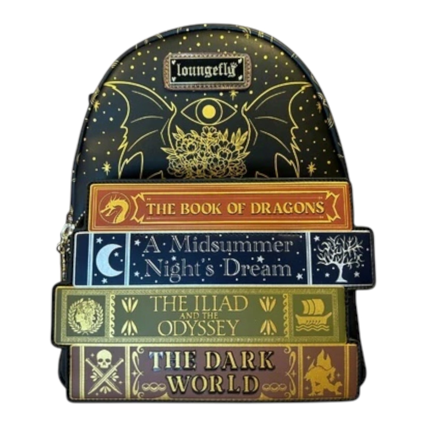 Loungefly Literary Fantasy Mini Backpack