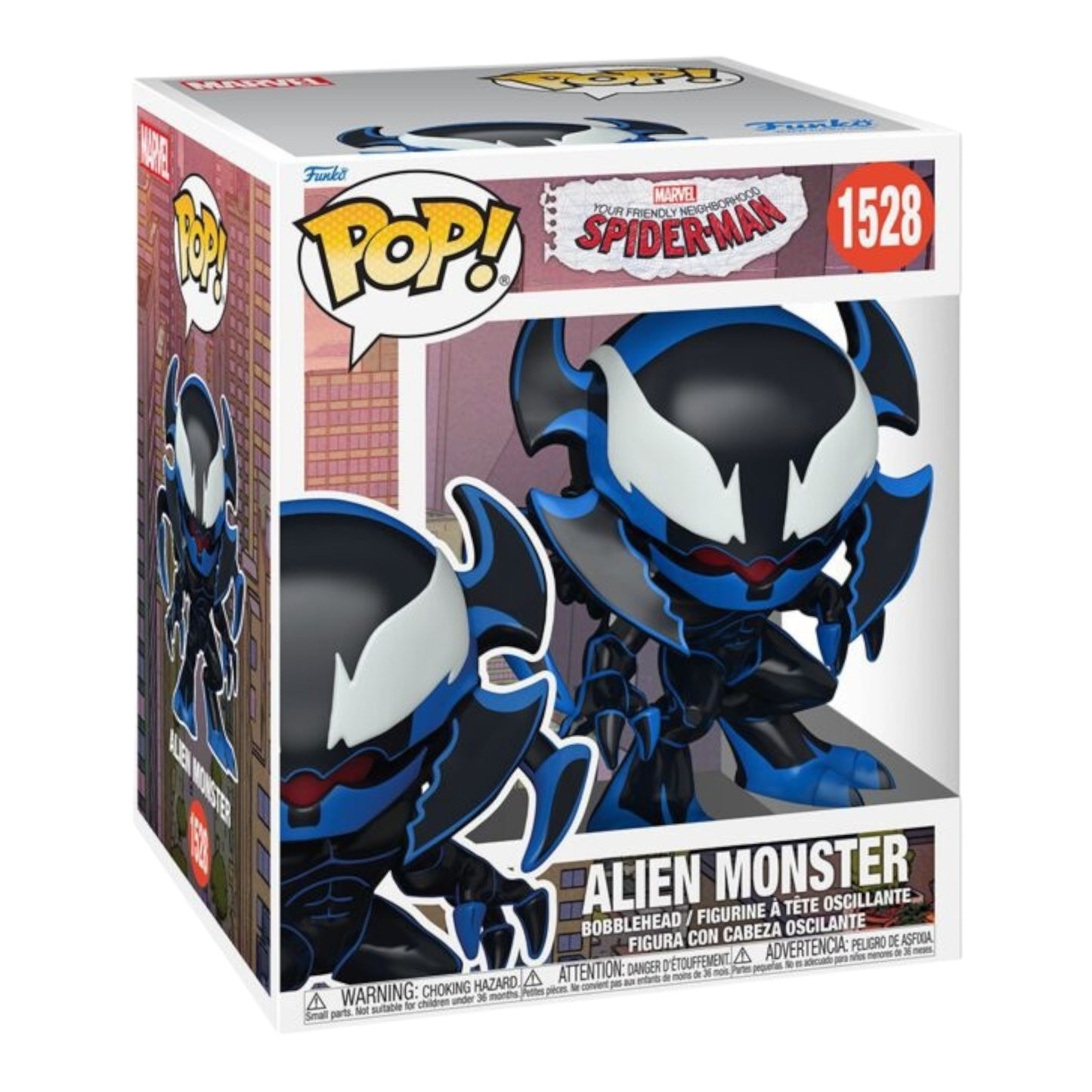 Funko Pop ! Marvel 1528 Alien Monster