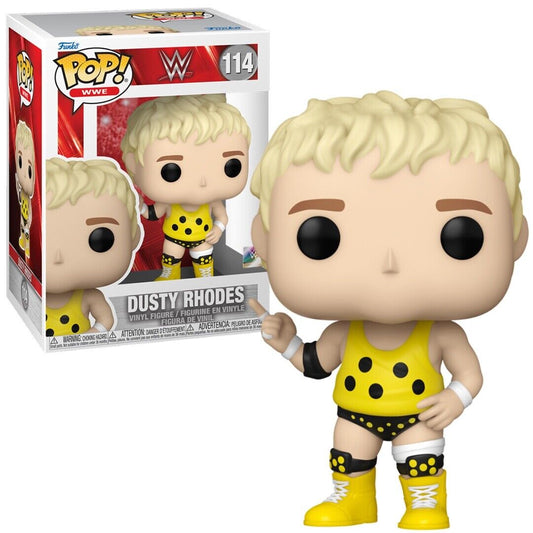 Funko Pop ! WWE 114 Dusty Rhodes