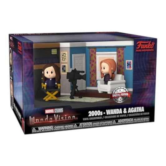 Funko Mini Moment 2000s Wanda & Agatha